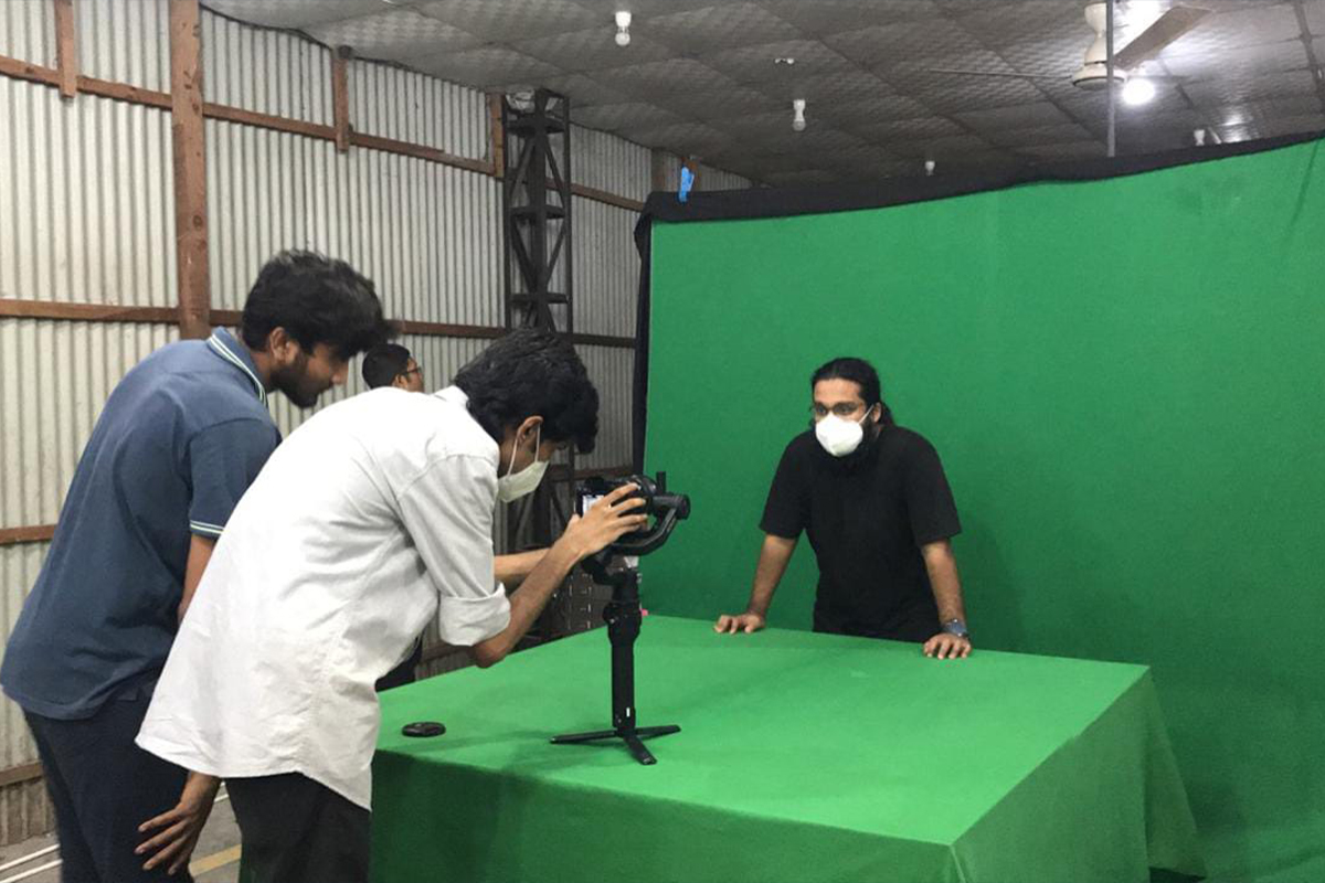 Set photography